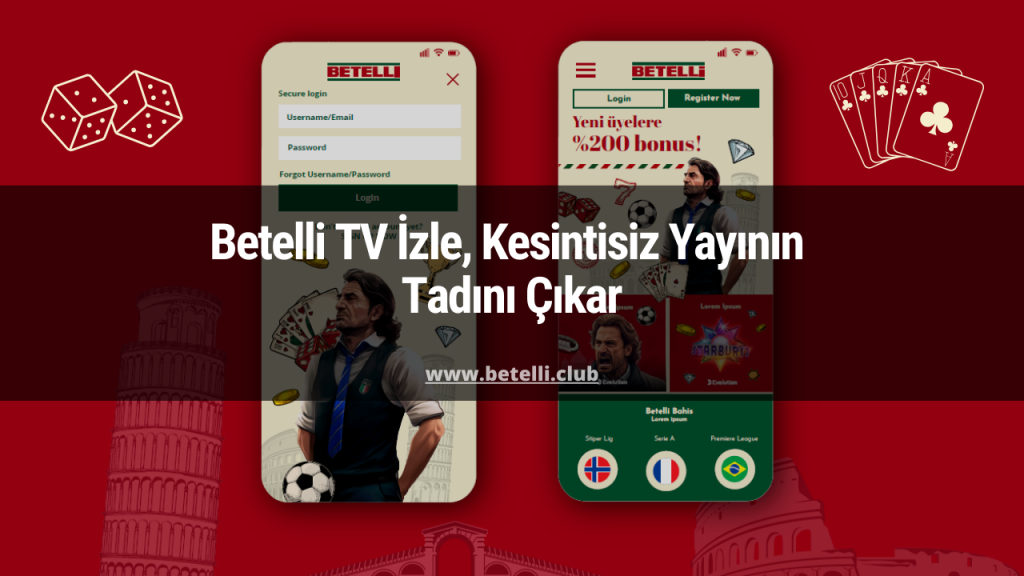 Betelli TV İzle, Kesintisiz Yayının Tadını Çıkar